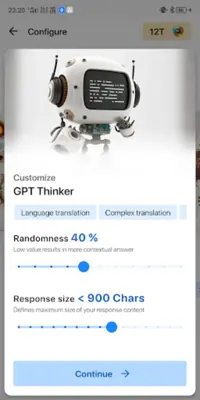 Chat GPT - Smart AI Chatbot android App screenshot 3