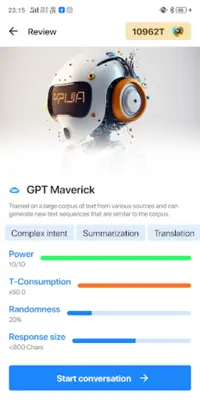 Chat GPT - Smart AI Chatbot android App screenshot 4